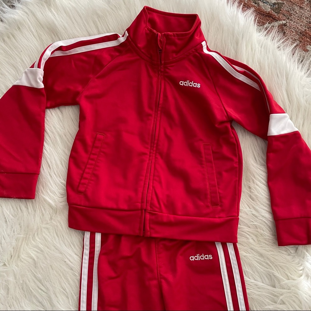 Adidas Originals Tracksuit - Size 3t (Worn once)